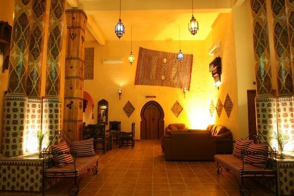 Kasbah Hotel Chergui Erfoud Extérieur photo