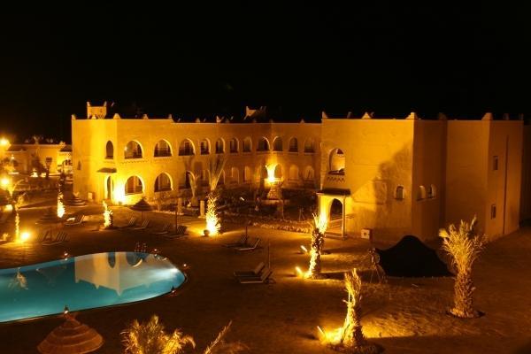 Kasbah Hotel Chergui Erfoud Extérieur photo